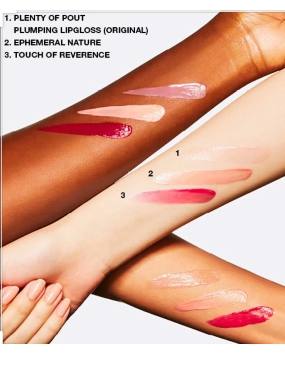 ⚡️🖤MAC Cosmetics Ephemeral Nature Plumping Pout Lip Gloss